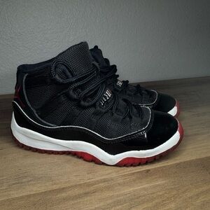 Jordan Kids Sneakers Black Red White